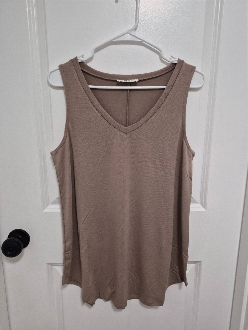 Zenana Tank Top Brown S, L, XL